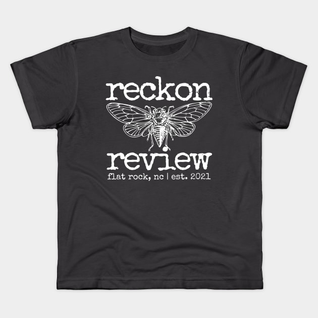 Born in Flat Rock - White Kids T-Shirt by Reckon Review